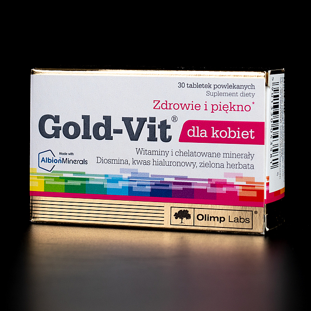 Gold-Vit For Women (30 tab)  