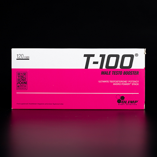 T-100 Male Testo Booster (120 caps)  
