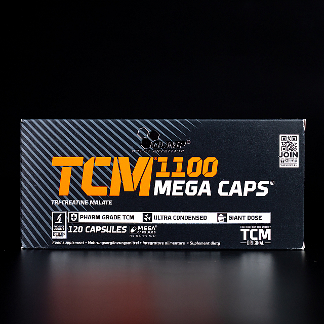 TCM Mega Caps 1100 (120 caps)  
