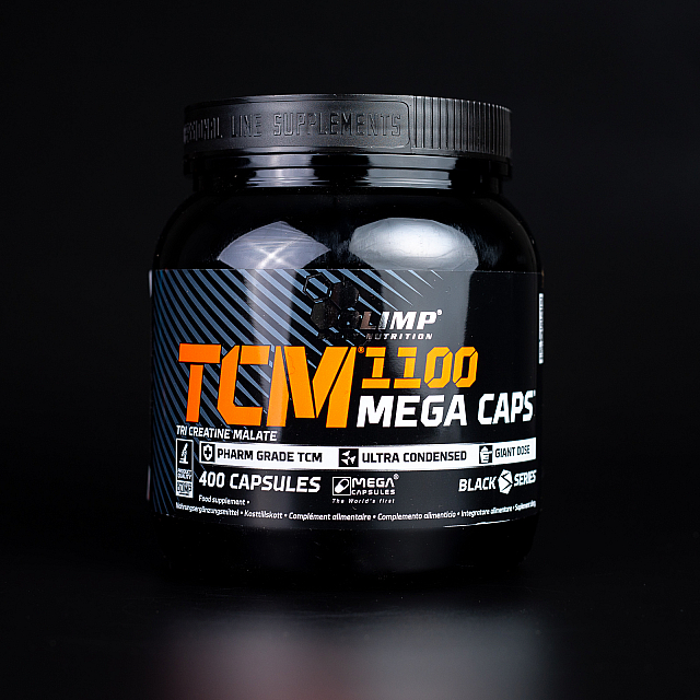TCM Mega Caps 1100 (400 caps)  