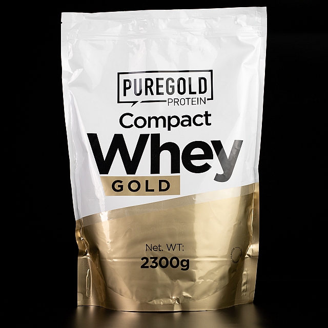 Compact Whey Gold (2300 g) Triple Chocolate