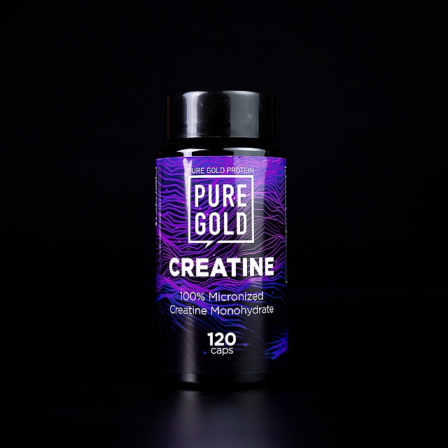 Creatine Monohydrate (120 caps)  