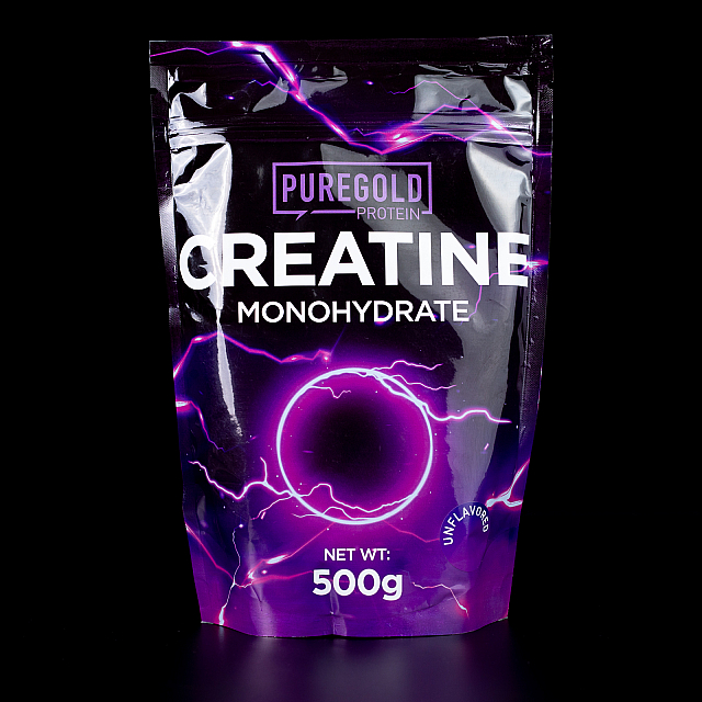 Creatine Monohydrate (500 g) Unflavored