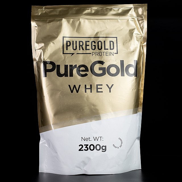 Pure Gold  Whey (2300 g) Bourbon Vanilla