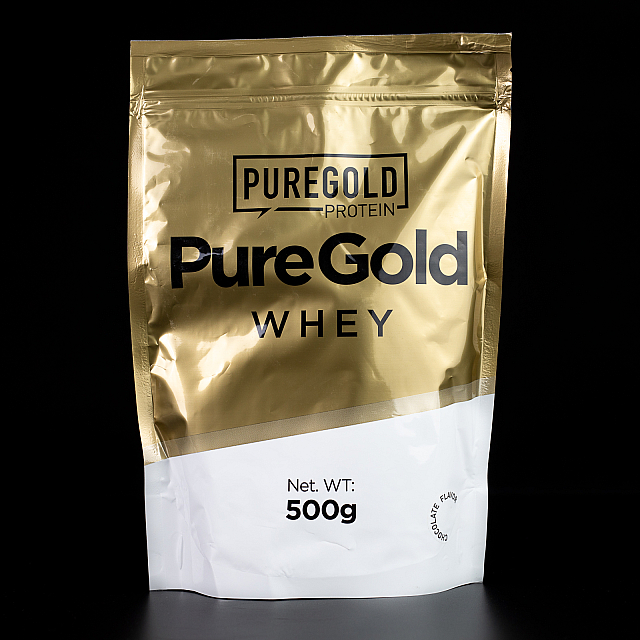 Pure Gold  Whey (500 g) Strawberry Milkshake