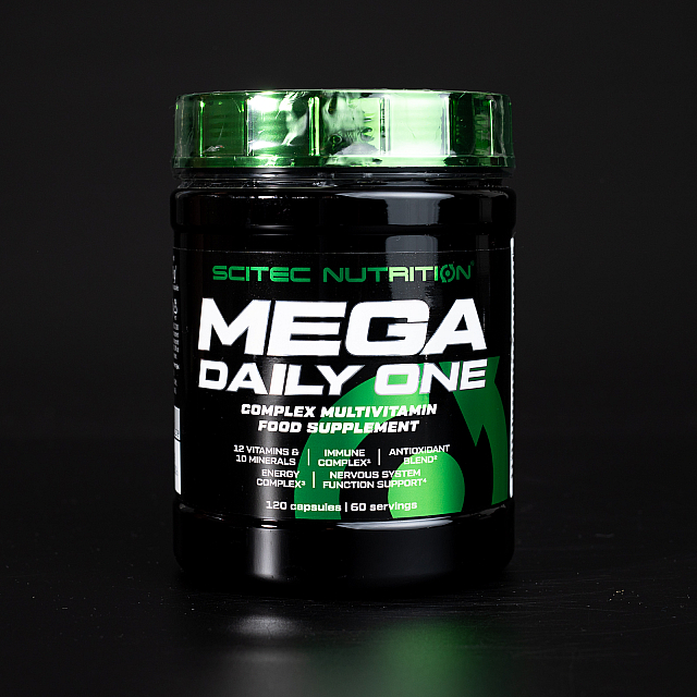Mega Daily One (120 caps)  