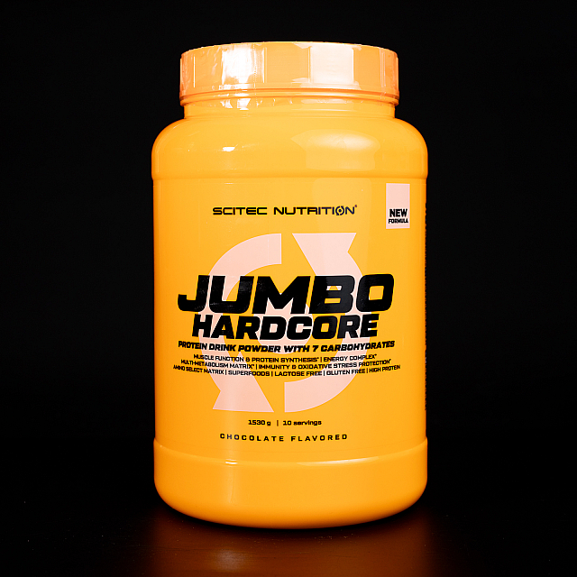 Jumbo Hardcore (1530 g) Banana yogurt