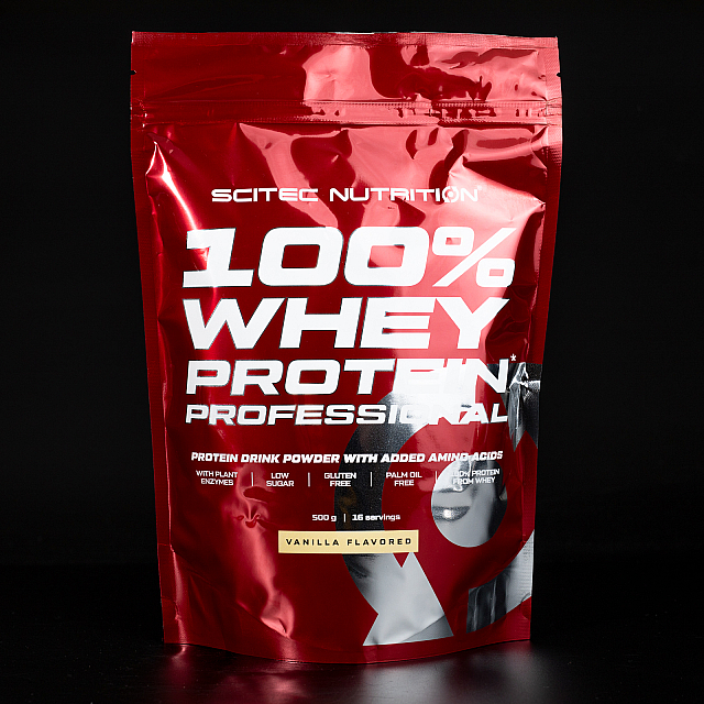 100% Whey Protein Professional (500 g) Vanilla 