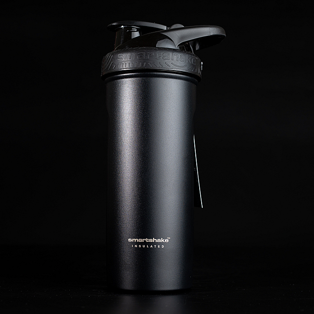 Smartshake Insulated Steel (750 ml)  Black