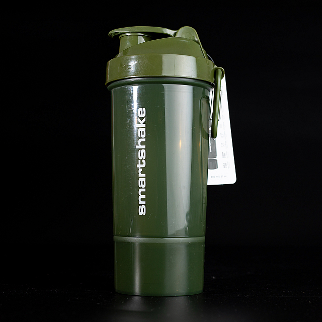 SmartShake Original2Go One (800 ml)  Army Green