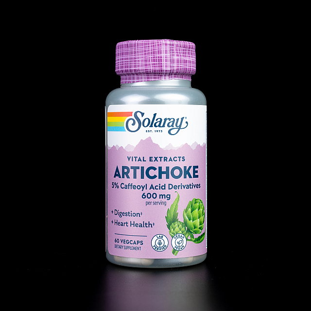 Artichoke 600 mg (300 mg per caps) (60 veg caps)  