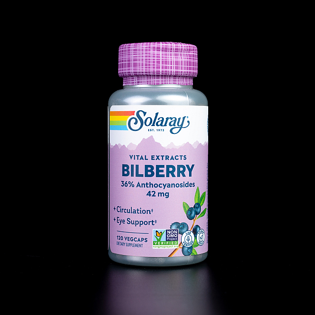 Bilberry 42 mg (120 veg caps)  