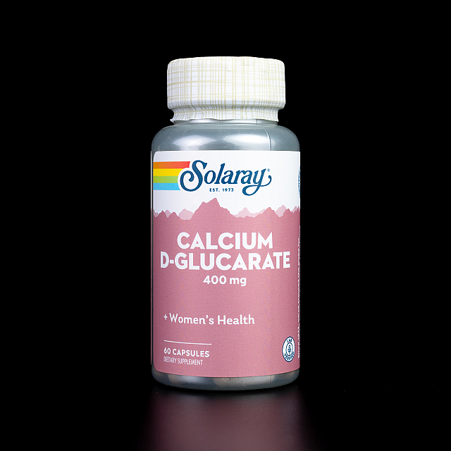 Calcium D-Glucarate 400 mg (200 mg per caps) (60 caps)