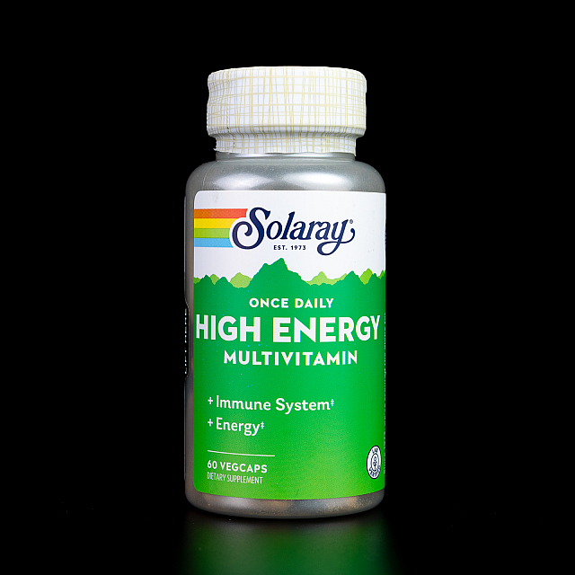 Once Daily High Energy Multivitamin (60 veg caps)  
