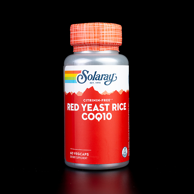 Red Yeast Rice CoQ-10 (60 veg caps) 