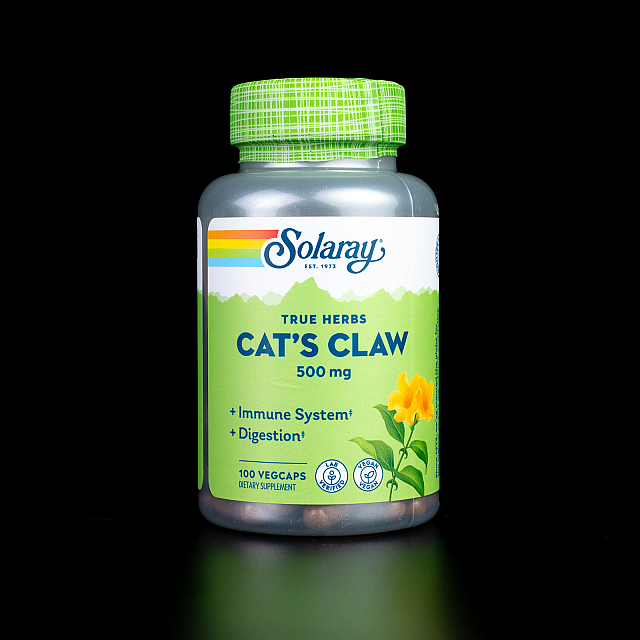 Cat`s Claw 500 mg (100 veg caps)  