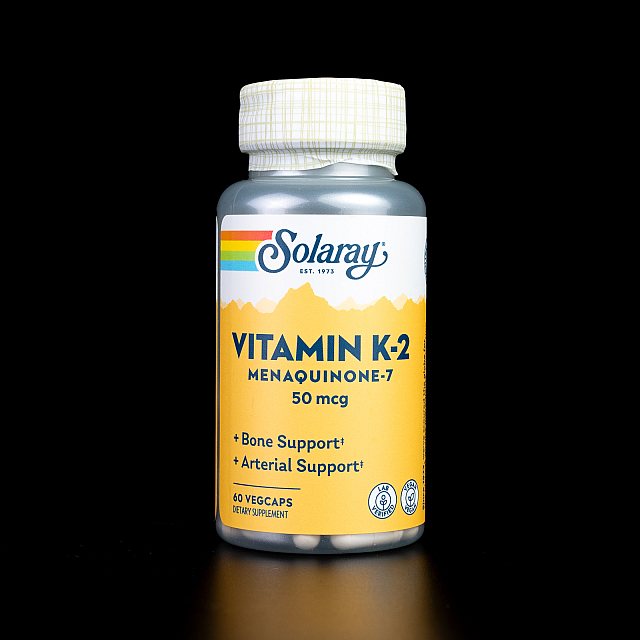 Vitamin K-2 Menaquinone-7 50 mcg (60 veg caps)