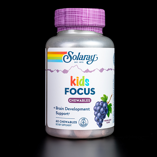Focus Chewables (60 chewables) Natural Grape