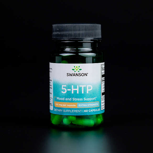 5-HTP Extra Strength 100 mg (60 caps)  