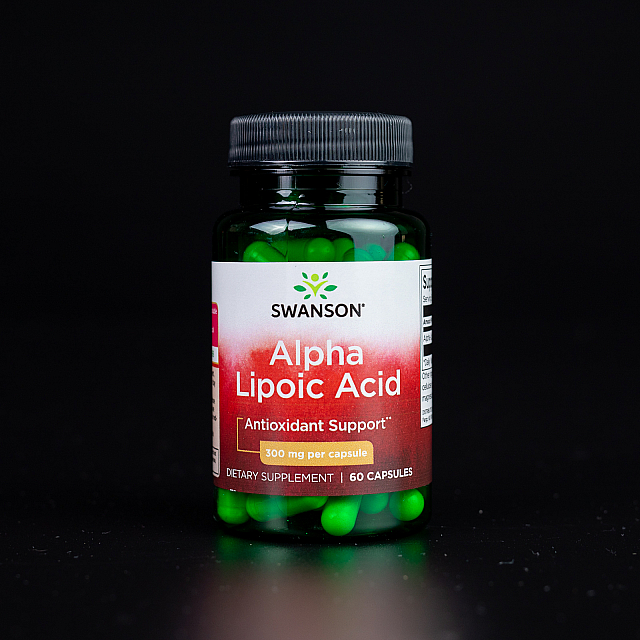 Alpha Lipoic Acid 300 mg (60 caps)  