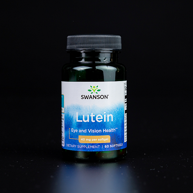 Lutein 40 mg (60 softgels)  