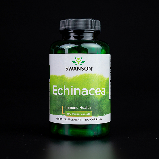 Echinacea 400 mg (100 caps)  