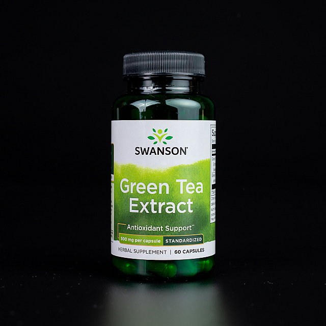 Green Tea Extract 500 mg (60 caps)