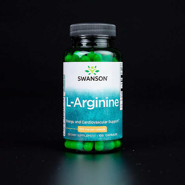 L-Arginine 500 mg (100 caps)  