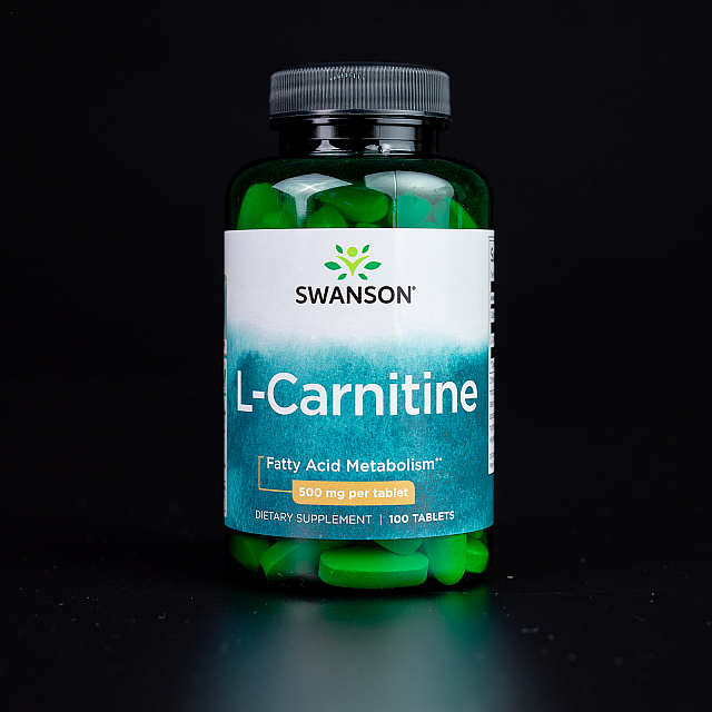 L-Carnitine 500 mg (100 tabs)  