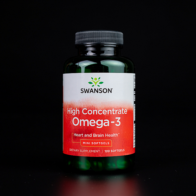 High Concentrate Omega-3 (120 softgels)  