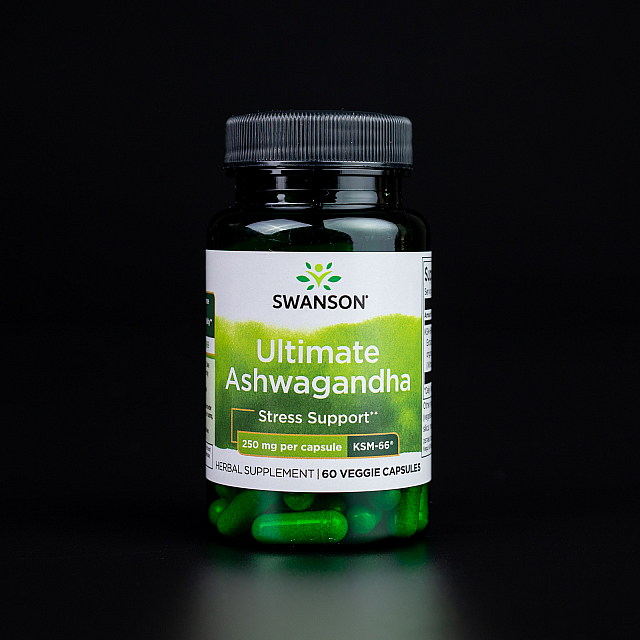 Ashwagandha Ultimate 250 mg  (60 veg caps)  