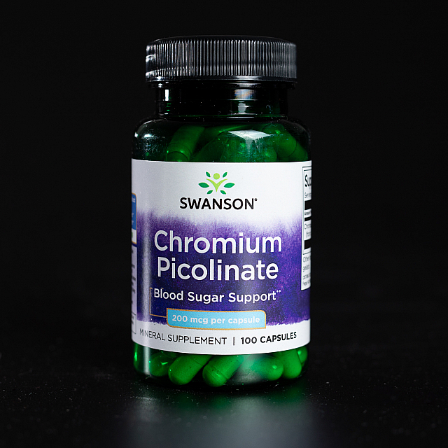 Chromium Picolinate 200 mcg (100 caps)  