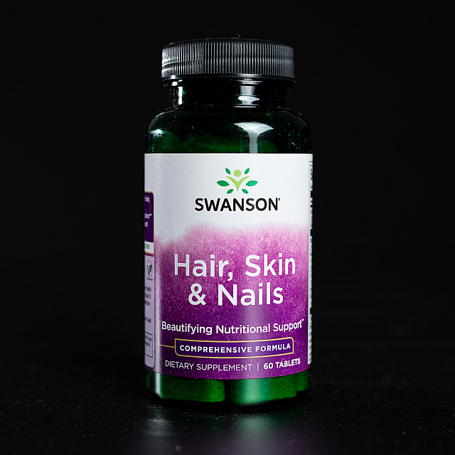 Hair, Skin & Nails (60 tabs)  