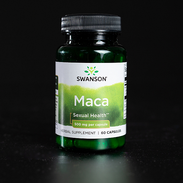 Maca 500 mg (60 caps)  