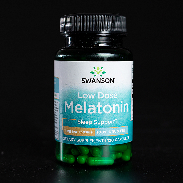 Melatonin 1 mg (120 caps)  