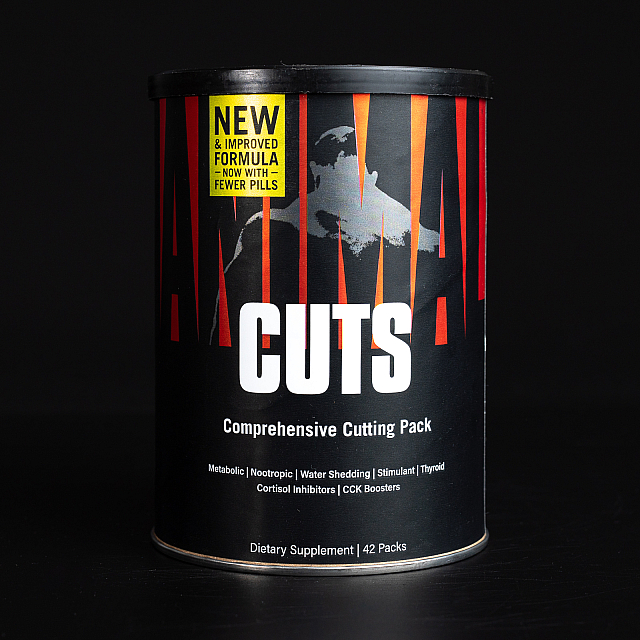 Animal Cuts (42 paks)  