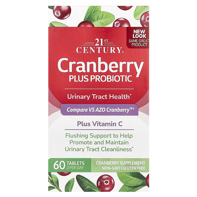 Cranberry Plus Probiotic (60 tabs)  