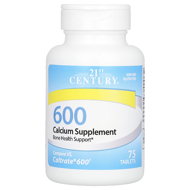 Calcium Supplement 600 (75 tabs)  