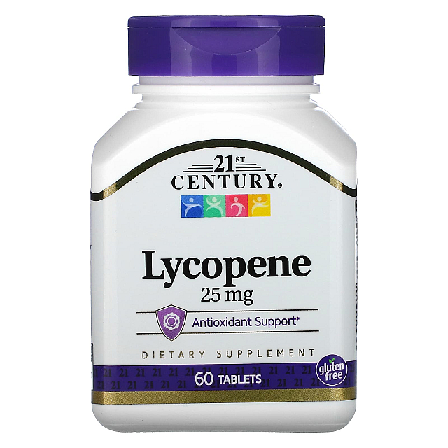 Lycopene 25 mg	(60 tabs)