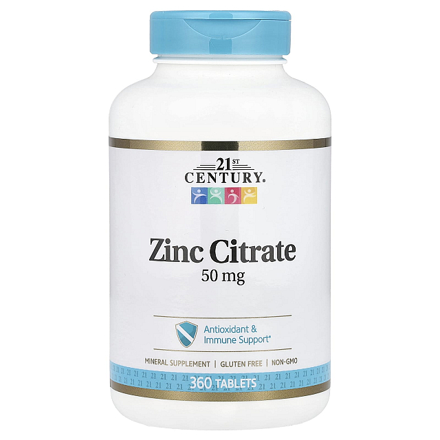 Zinc Citrate 50 mg (360 tab)  