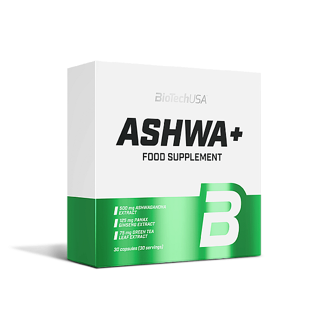 Ashwa+ (30 caps)  