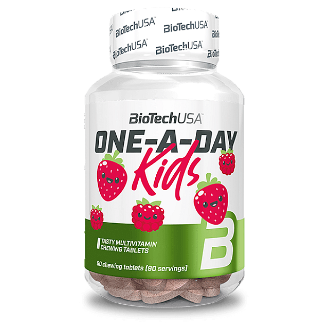 One a Day Kids (90 tabs) strawberry-raspberry