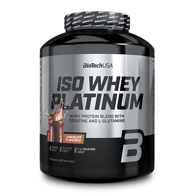 Iso Whey Platinum (1816 g) Chokolade