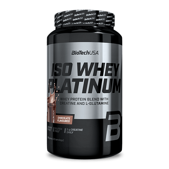 Iso Whey Platinum (908 g) Chokolade