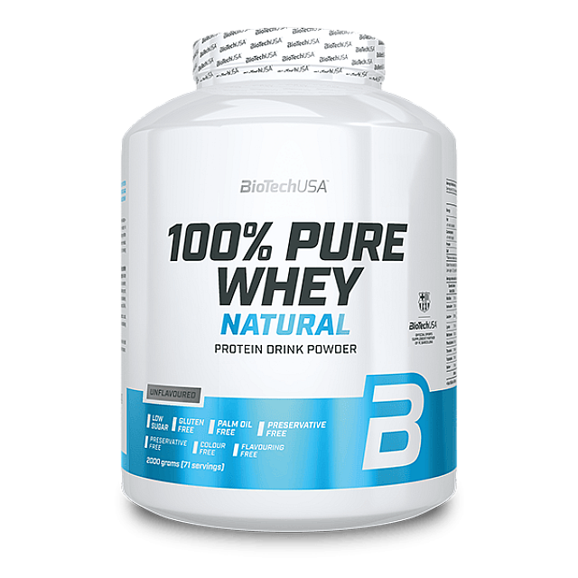 100% Pure Whey (2000 g) Natural 