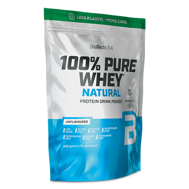 100% Pure Whey (400 g) Natural 
