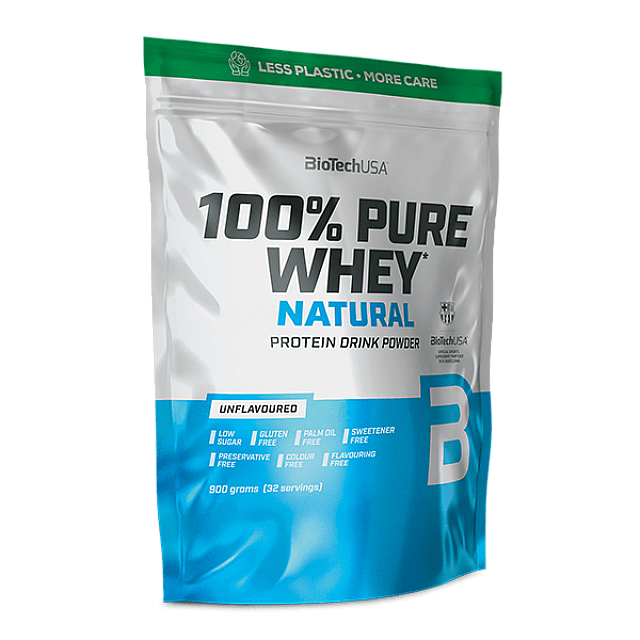 100% Pure Whey (900 g) Natural 