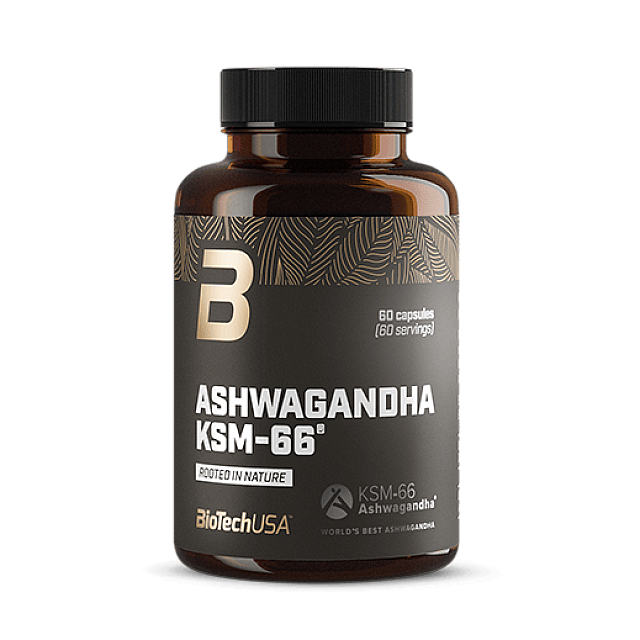 Ashwagandha KSM-66 (60 caps)  