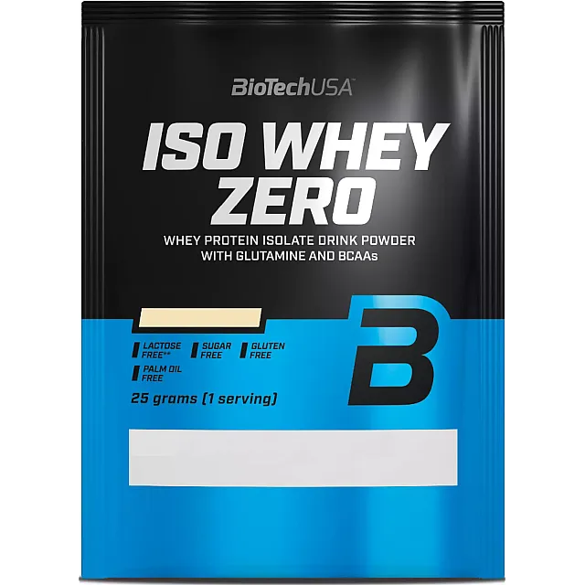 Iso Whey Zero lactose free (25 g) Chocolate 
