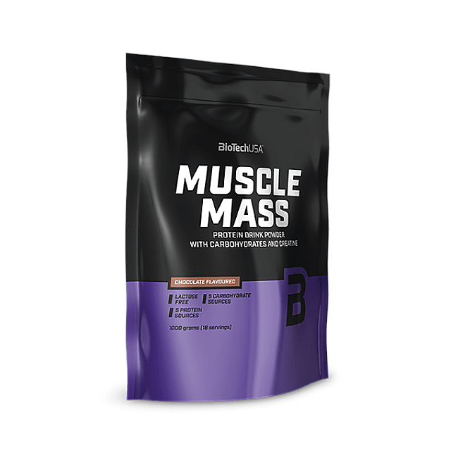 Muscle Mass (1 kg) Strawberry 